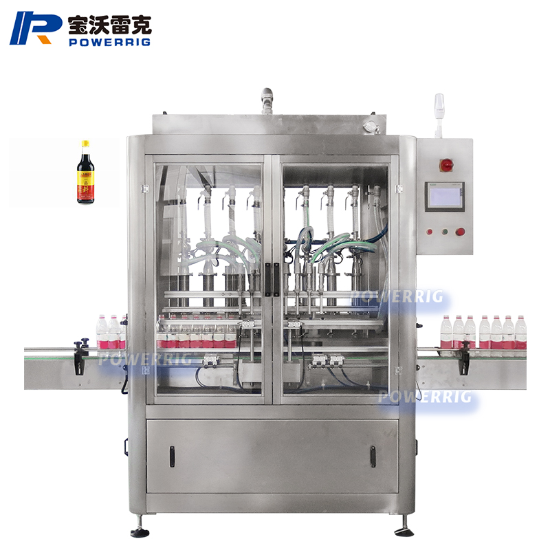 醬油灌裝機(jī)