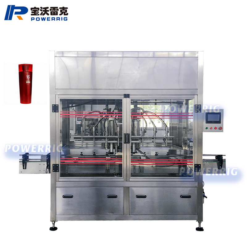 8頭潤滑油灌裝機