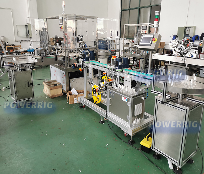 指甲油灌裝機(jī)工廠