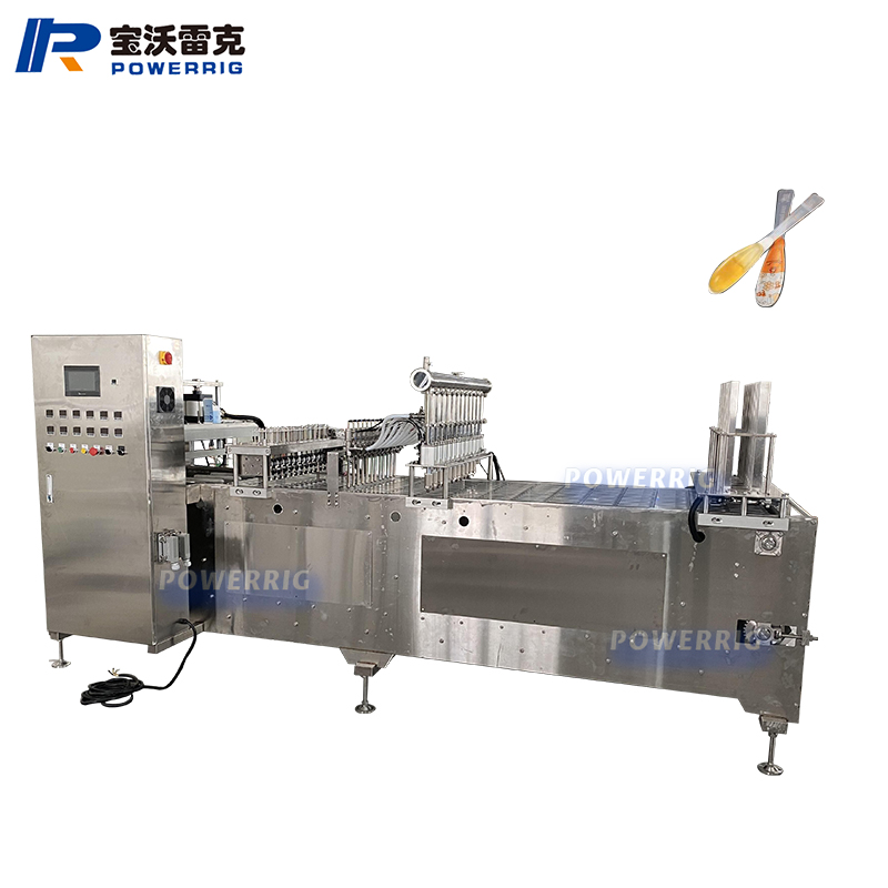 勺子蜂蜜灌裝封口機