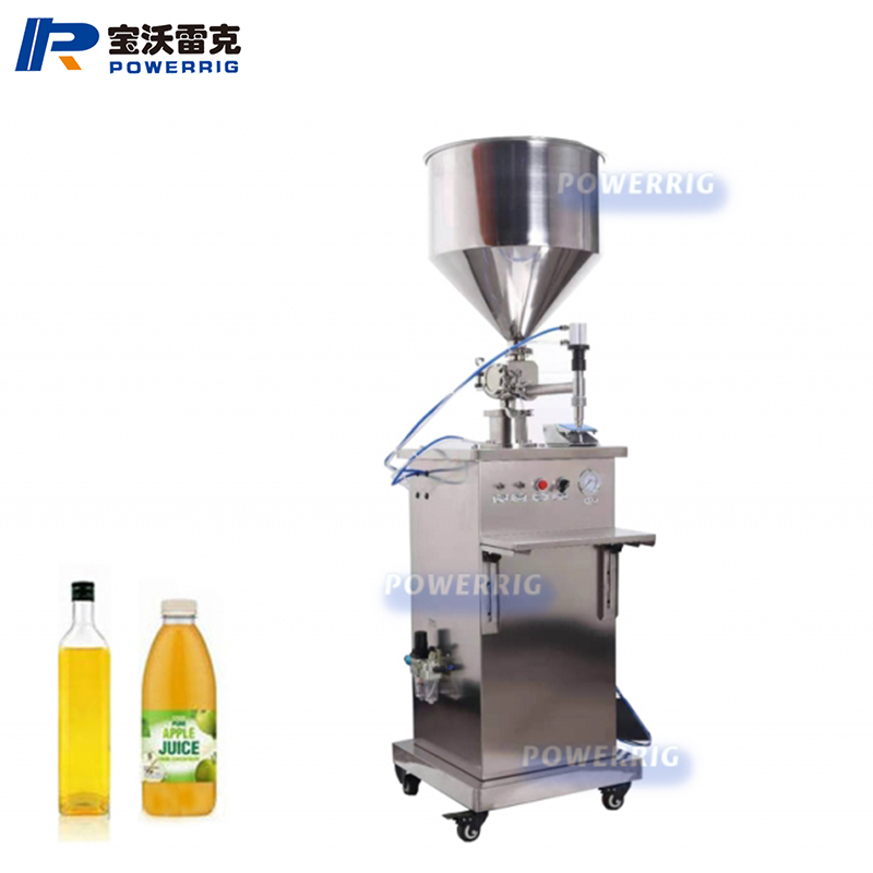 半自動油類灌裝機(jī)