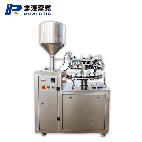 L30半自動(dòng)鋁管罐裝封尾機(jī)