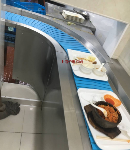 上海鏈片餐盤輸送機一般多少錢？