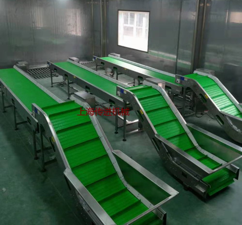 非標(biāo)輸送機(jī)，非標(biāo)食品級網(wǎng)帶輸送機(jī)