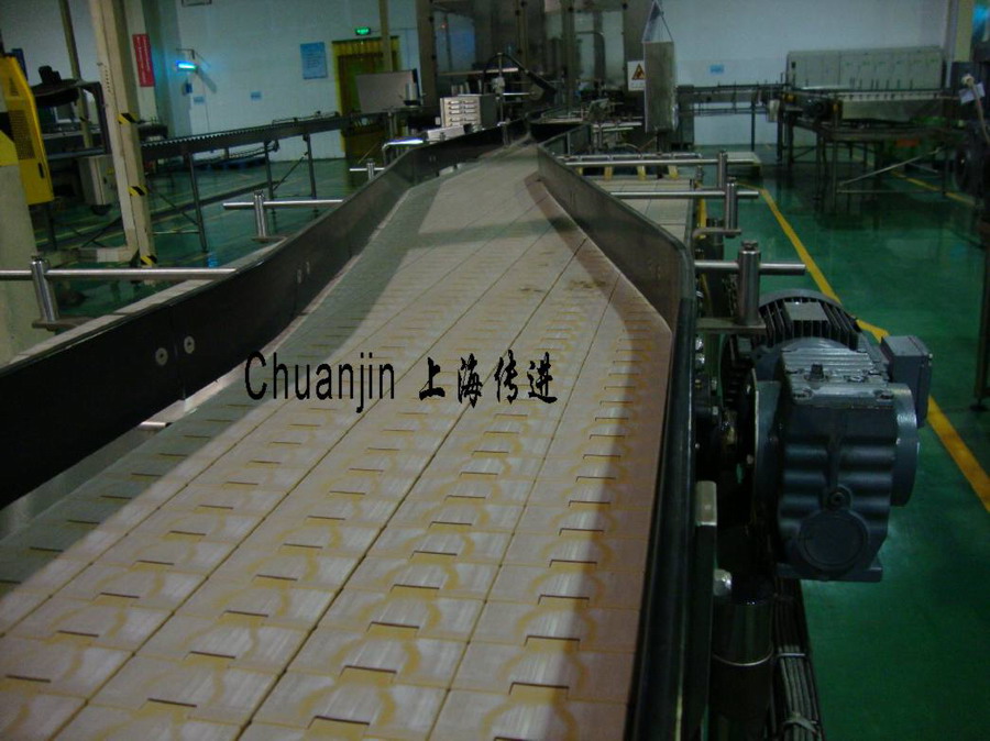 非標輸送機--多列鏈板輸送機、差速鏈板