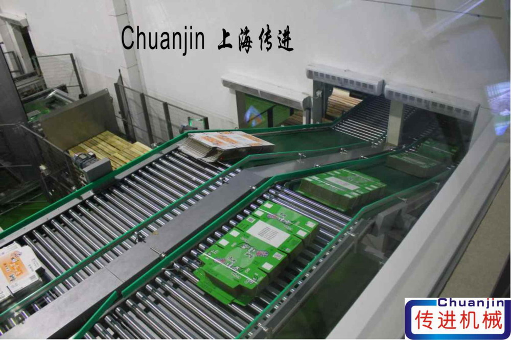 非標滾筒輸送機==紙箱生產輸送機、不銹